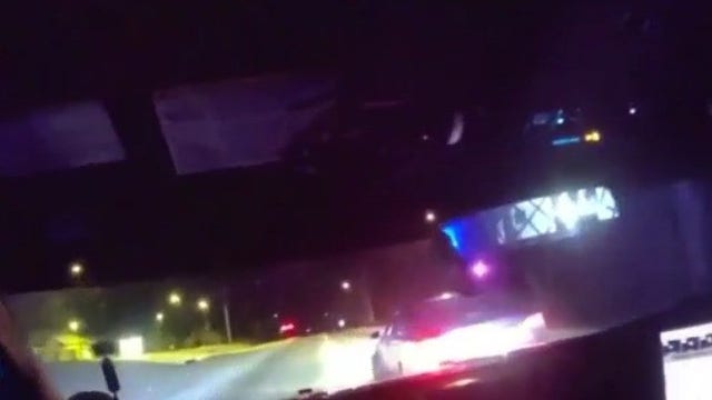 High-speed chase on icy roads leads to arrest of four burglary suspects