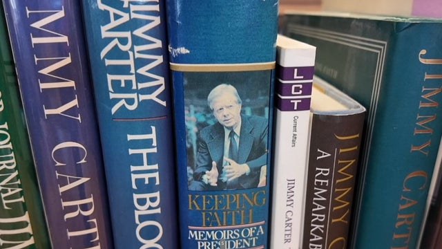 President Jimmy Carter: A man of many written words