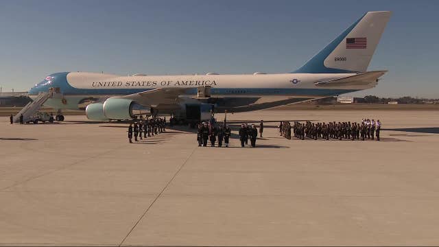 Watch: Former President Jimmy Carter lies in state at US Capitol