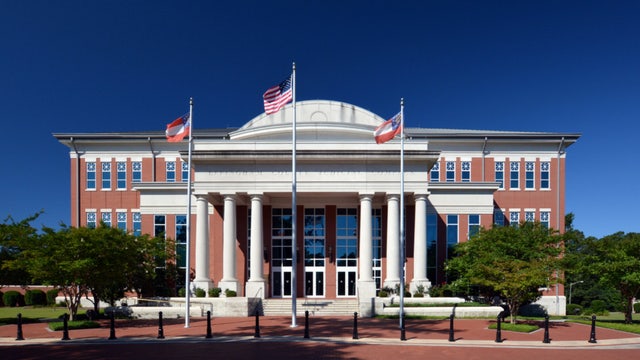 Georgia judge is found dead in courtroom on final day on bench