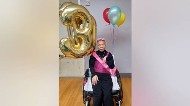 Atlanta woman and big Braves fan celebrates 103rd birthday