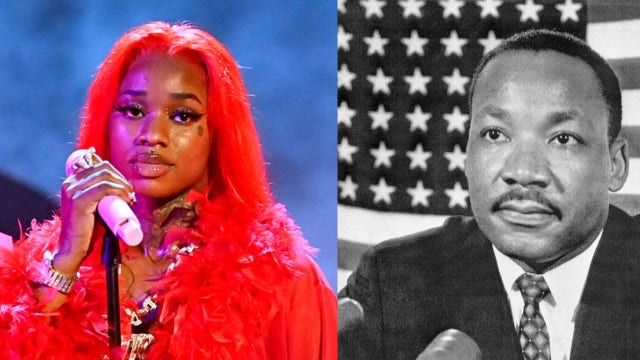 Rapper Sexyy Red apologizes to Bernice King over AI-generated MLK image