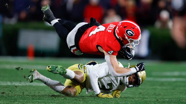 UGA football to face off against Georgia Tech on Black Friday