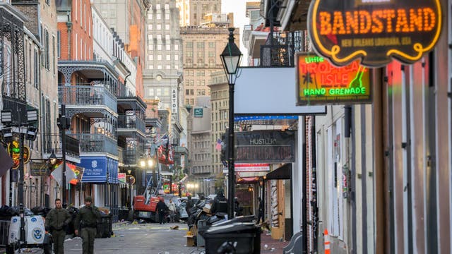 Atlanta Police increasing security for Peach Bowl after New Orleans attack