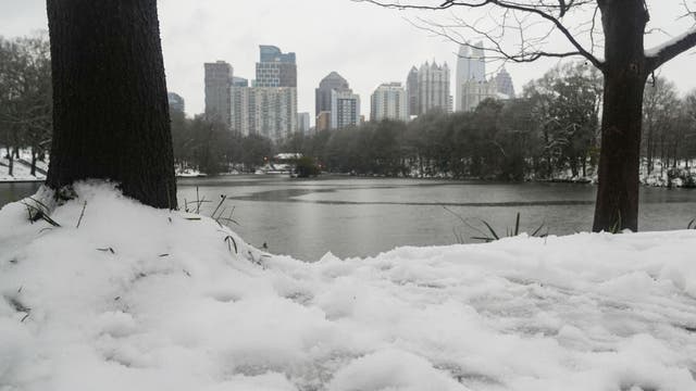 Georgia winter weather: Warming station locations in metro Atlanta