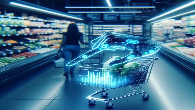TikToker's viral AI grocery hack sparks debate over saving money vs. saving the planet