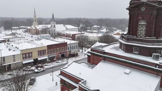 Georgia winter weather | Temps will barely break freezing in metro Atlanta Wednesday