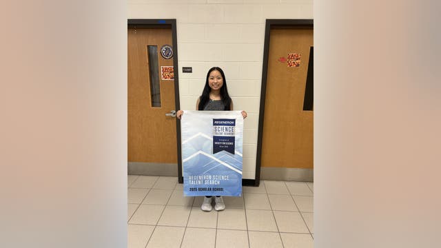 Gwinnett County student named 1 of top teen scientists in the world