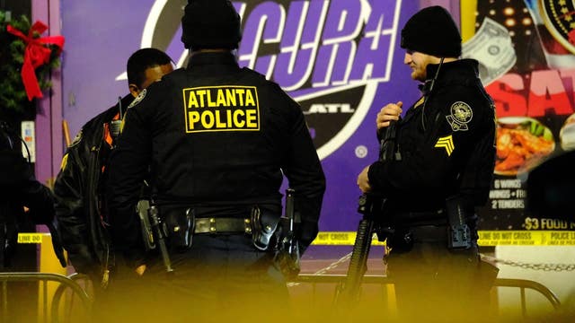 1 killed in New Year's Day triple shooting outside SW Atlanta bar
