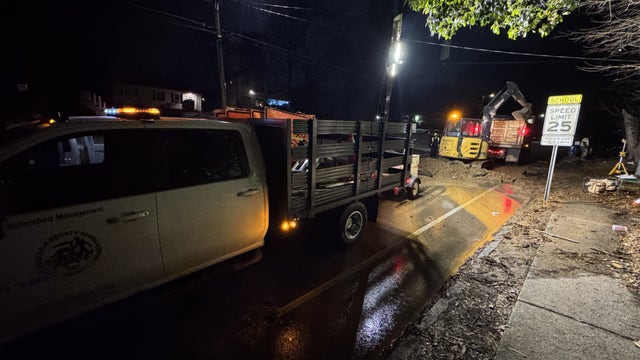 Crews repairing water main break on DeKalb County's McAfee Road