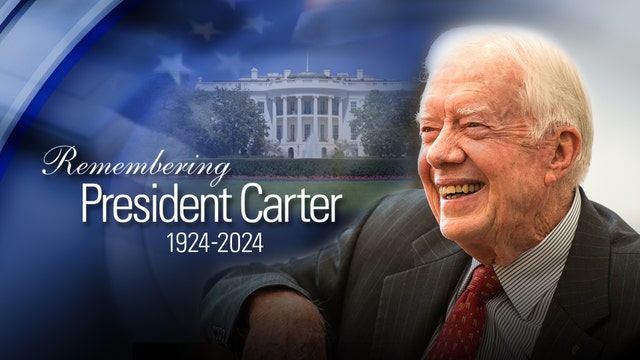 Timeline: President Jimmy Carter lies in repose after private funeral service at the Carter Center