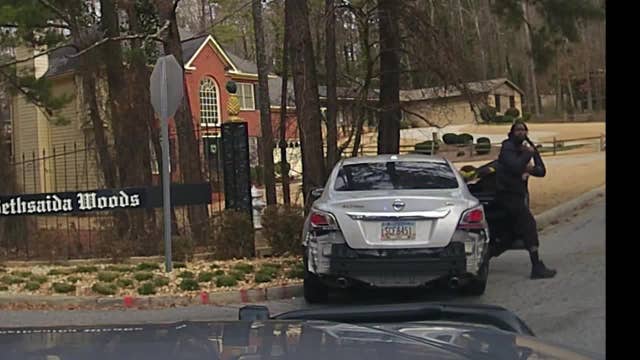 Man runs from police with baby in arms after high-speed chase; Atlanta couple arrested