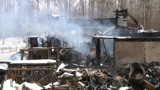 Douglasville foster mom loses her home in fire