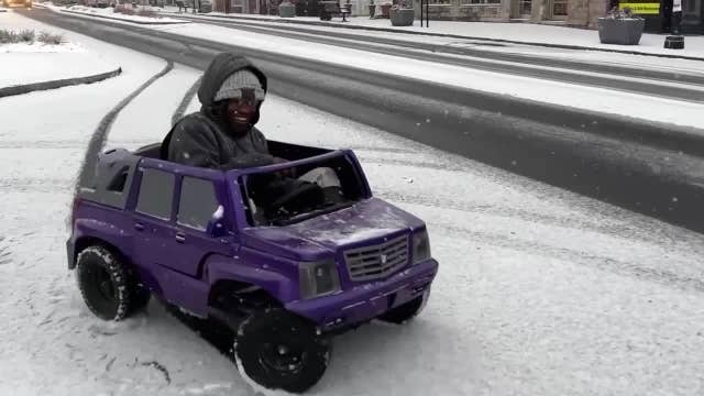 Stone Mountain man searching for his missing 'Caddy-Kart'