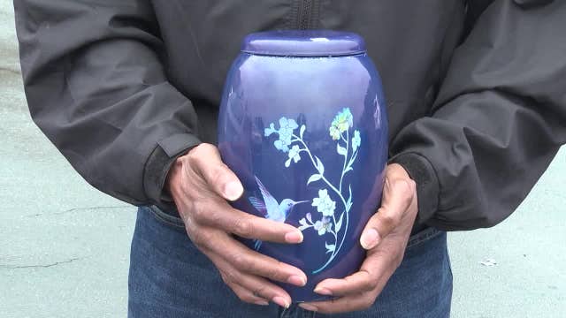 U.S. Army vet searches for owner of urn containing ashes left at metro Atlanta Goodwill