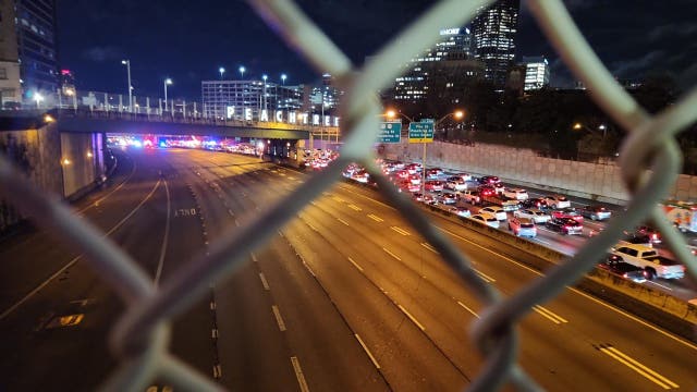 Downtown Connector reopens after 2 1/2 hours closure | What we know