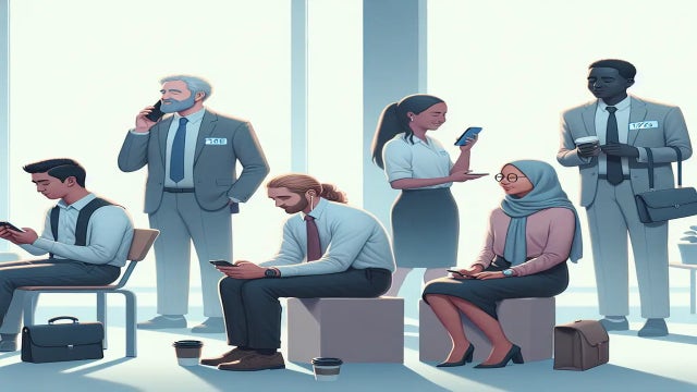 Gen Z admits struggling with office small talk, according to new study