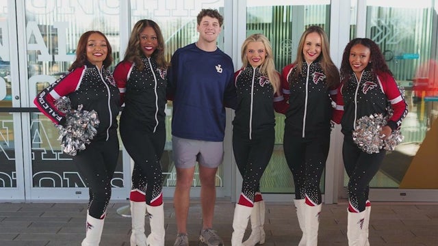 Injured high school athletes surprised before CFB championship game in Atlanta
