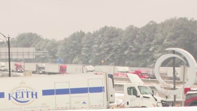 Atlanta winter storm: Gov. Kemp updates public on winter storm impacts