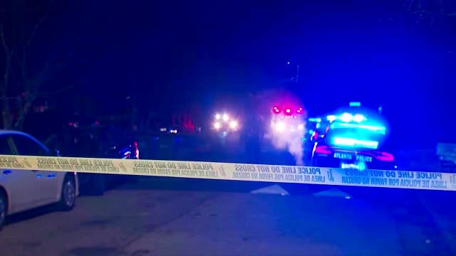 Woman injured after gunman opens fire on NW Atlanta home