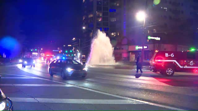 Buckhead water main break: Repairs completed, road reopened