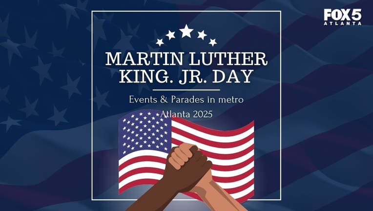 National Martin Luther King Jr. Day events and parades in metro Atlanta January 2025 FOX 5