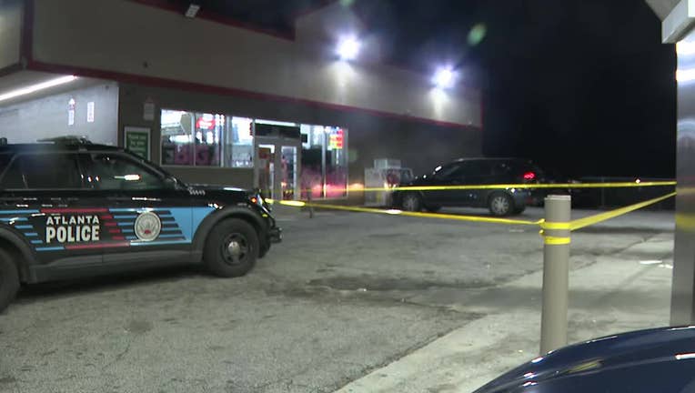 Atlanta police investigate a shooting that left an 11-year-old with a graze wound at a gas station on the corner of Chappell Road and Donald Lee Hollowell Parkway NW.