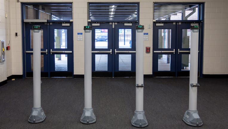 OpenGate Weapons Detection Systems were installed at Apalachee High School in Barrow County on Jan. 13, 2025.