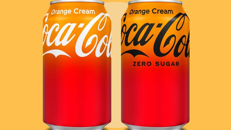 Coke jumps on a nostalgic trend with new Coca-Cola Orange Cream flavor ...