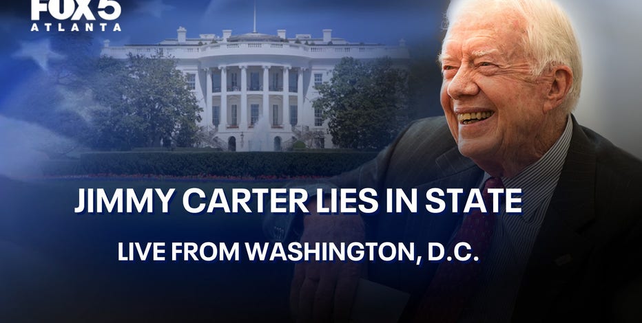 LIVE: Jimmy Carter's funeral services move from Atlanta to DC