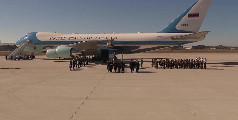 LIVE: Jimmy Carter's funeral services move from Atlanta to DC