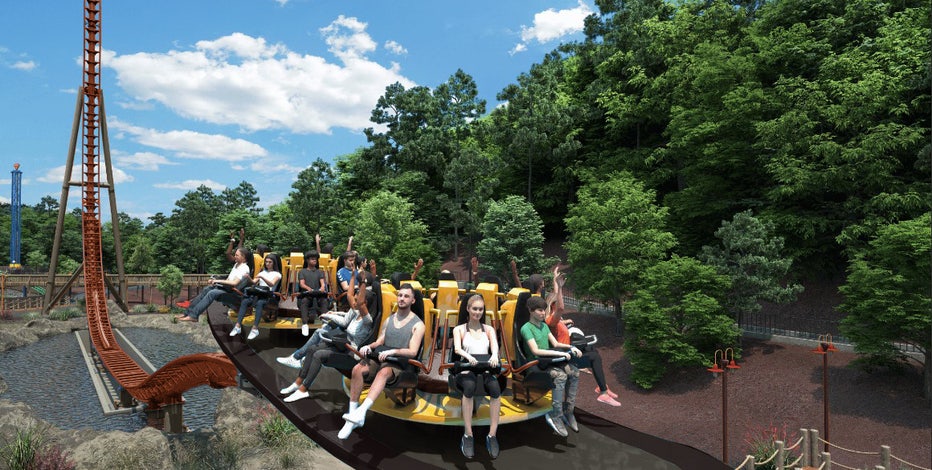Six Flags Over Georgia announces new thrill ride debuting this