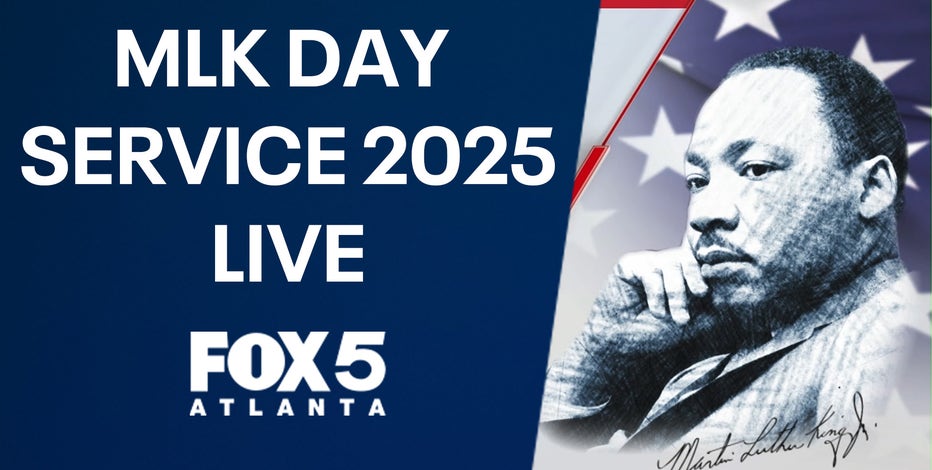 MLK Day 2025: Martin Luther King Jr. Commemorative Service in Atlanta