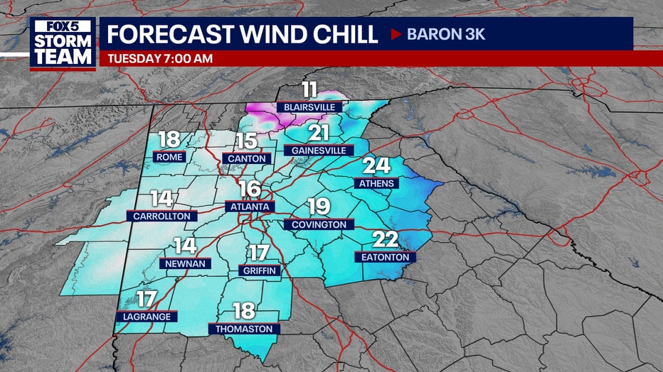 Snow in Atlanta? Winter storm may hit this week FOX 5 Atlanta