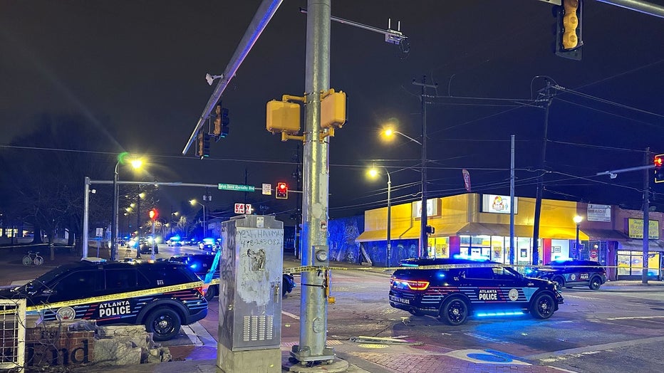 The Georgia Bureau of Investigation has been asked to handle the investigation of an officer-involved shooting in the 600 block of Lee Street near Ralph David Abernathy Boulevard SW in Atlanta’s West End on Jan. 6, 2025.