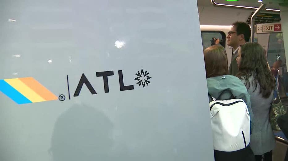 Metropolitan Atlanta Rapid Transit Authority unveiled its new fleet of train cars during its State of MARTA at Lindbergh Station on Jan. 31, 2025.