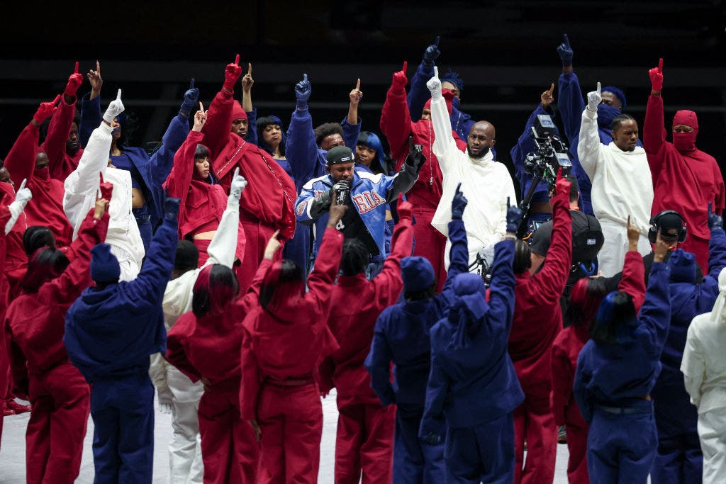 Kendrick Lamar's Super Bowl halftime setlist, special guests