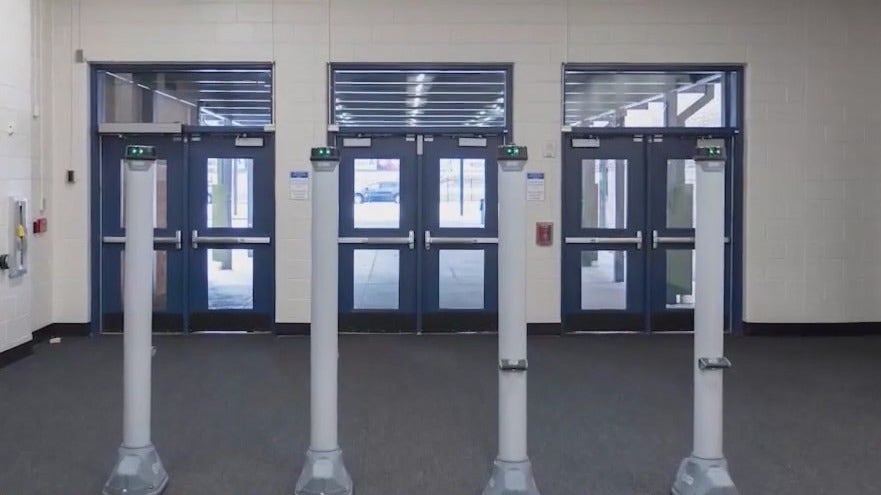 Georgia school weapons detector bill clears Senate committee vote