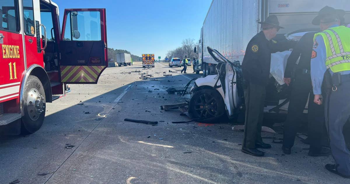 High-speed chase ends in deadly crash on I-75, deputies say | FOX 5 Atlanta