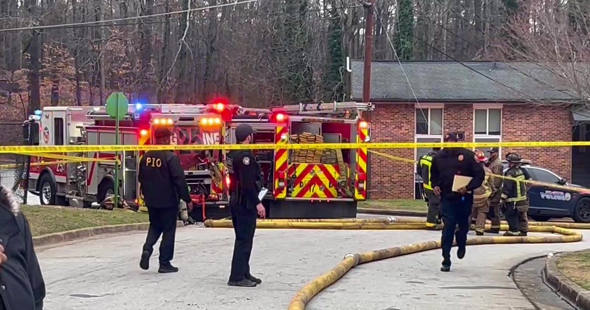 3 young children killed in Atlanta apartment fire identified | FOX 5 ...