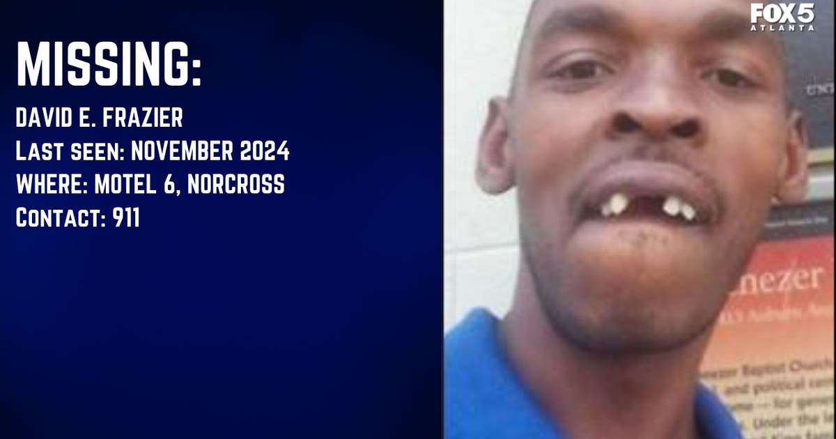 44-year-old man missing from Norcross area since November | FOX 5 Atlanta