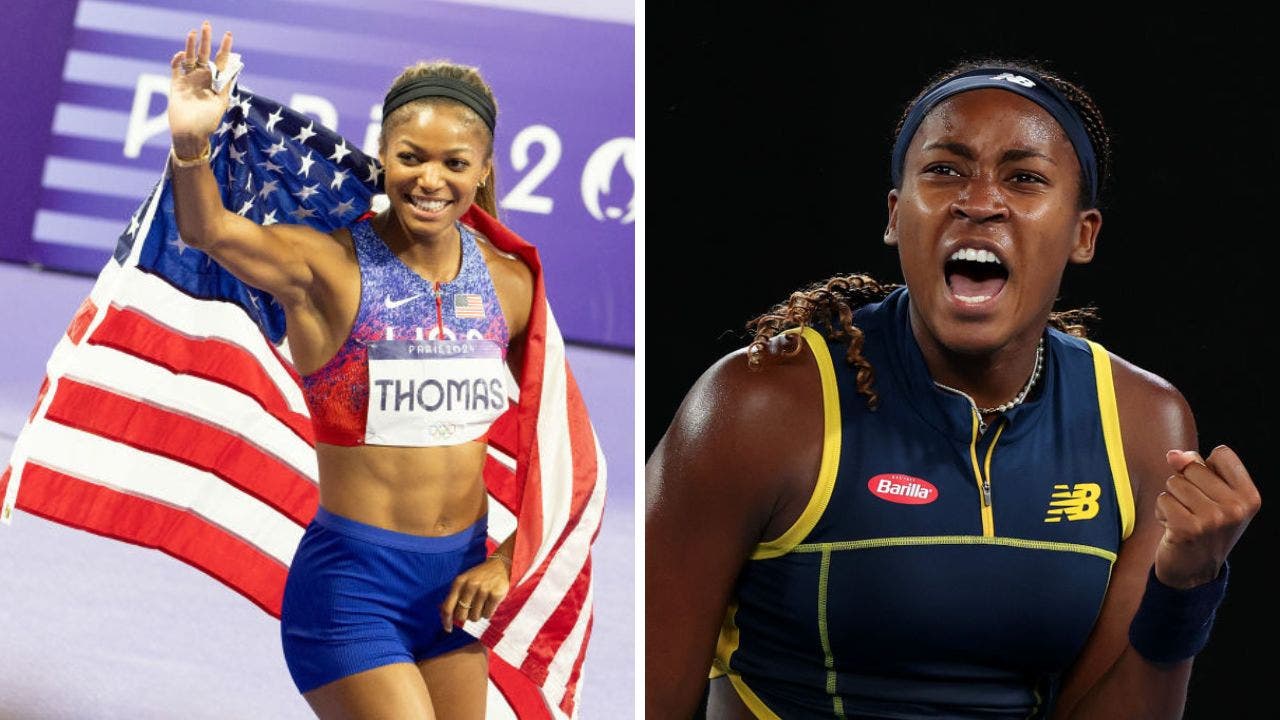 Atlanta-born Olympians Gabby Thomas, Coco Gauff say they're being stalked