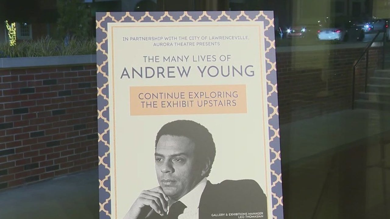 New Andrew Young exhibit opens in Lawrenceville