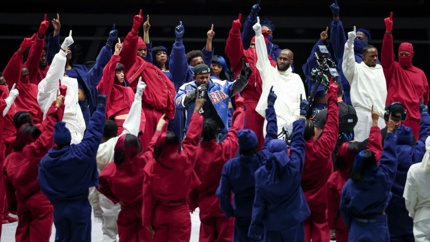 Kendrick Lamar's Super Bowl halftime setlist, special guests