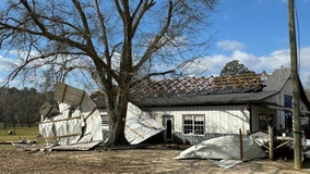 Second tornado confirmed in North Georgia following weekend storms