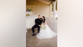 Widow of fallen Roswell officer grateful for new tribute: 'I love you more'