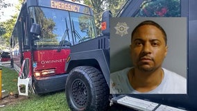 Hearing canceled for Gwinnett County bus hijacking suspect