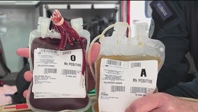 Trauma patient receives Cobb County's first pre-hospital blood transfusion