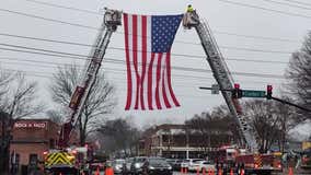 Roswell mourns fallen Officer Jeremy Labonte at visitation