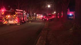 Firefighters rescue women from burning Powder Springs home